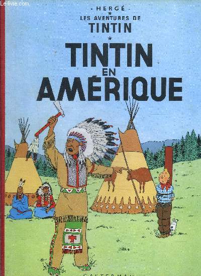 Tintin en Amrique