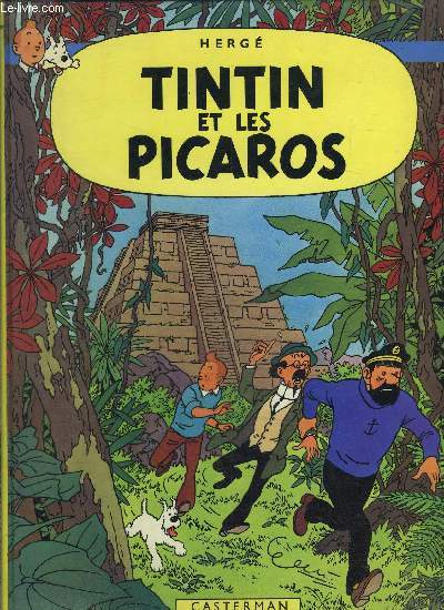 Tintin et les Picaros