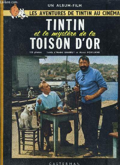 Tintin et le mystère de la Toison d'Or - Hergé - 1962 - Photo 1/1