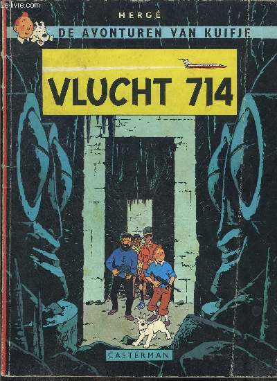 De avonturen van Kuifje - Vlucht 714