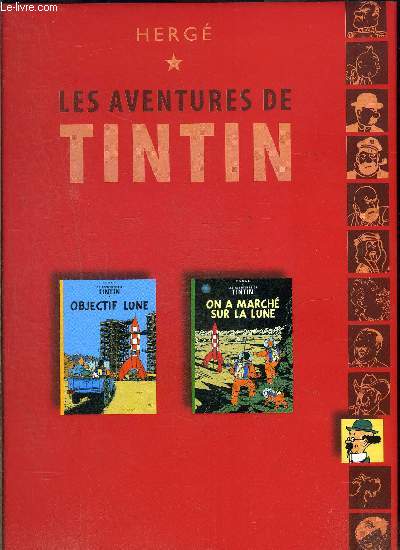 Les aventures de Tintin : Objectif lune + On a march sur la lune