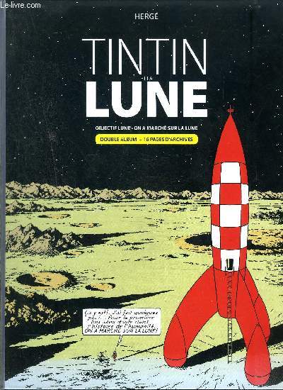 Tintin et la lune