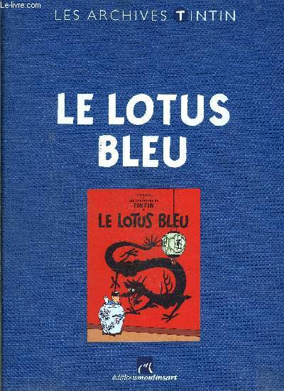 Les archives d'Herg - Le lotus bleu