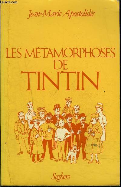 Les mtamorphoses de Tintin