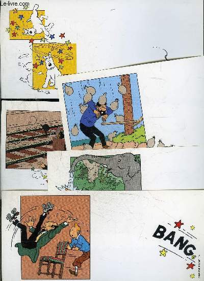 papier  lettre Tintin