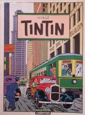 Tintin - Album Poster
