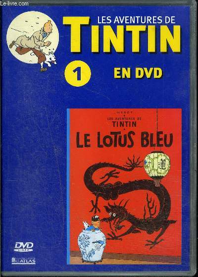 DVD / Les aventures de Tintin n°1 : Le lotus bleu
