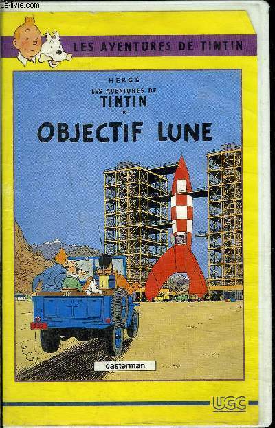 VHS / Les aventures de Tintin : Objectif Lune