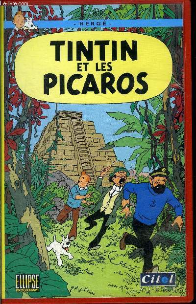 VHS / Les aventures de Tintin : Tintin et les Picaros