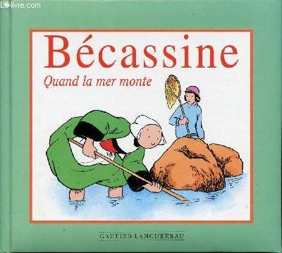 Bcassine - Quand la mer monte / Collection Ma premire Bcassine