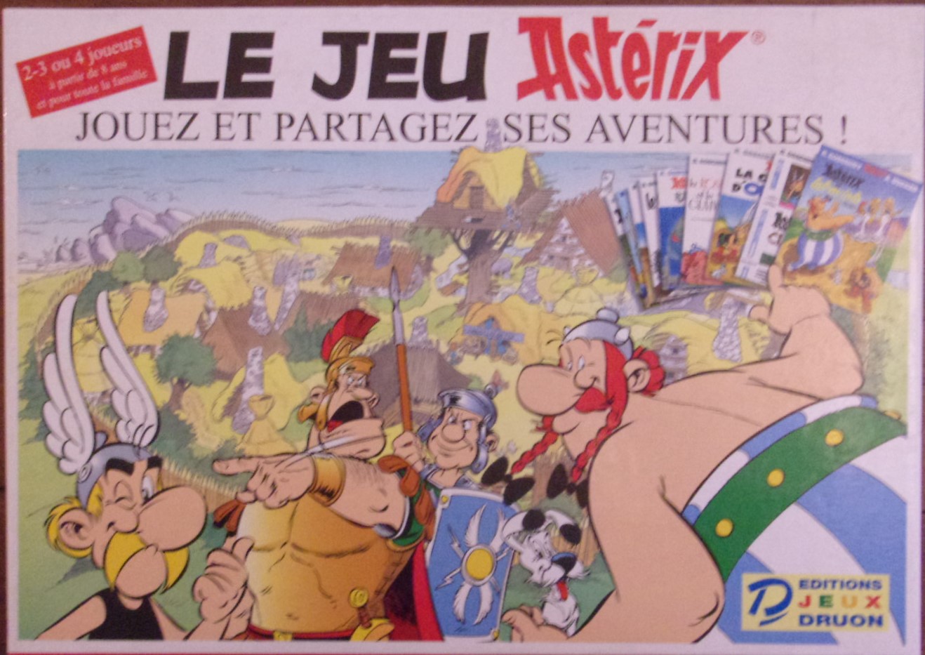 Le jeu Astrix - Jouez et partagez ses aventures !