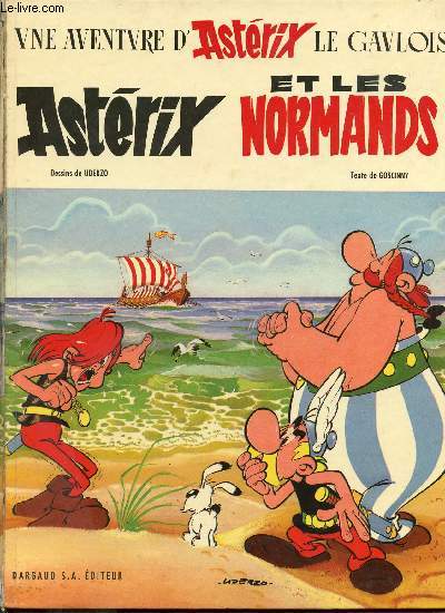 Astrix et les Normands