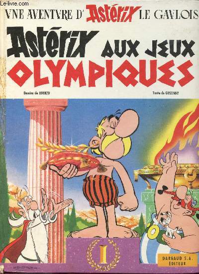 Astrix aux jeux olympiques