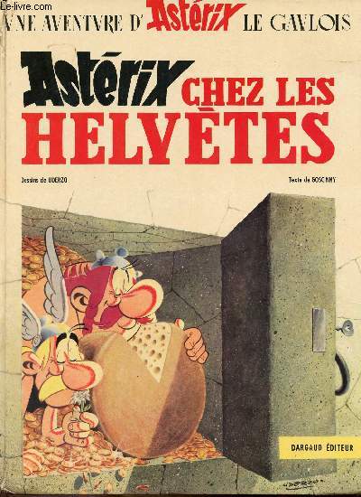 Astrix chez les Helvtes