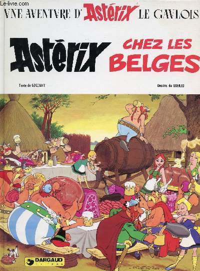 Astrix chez les Belges