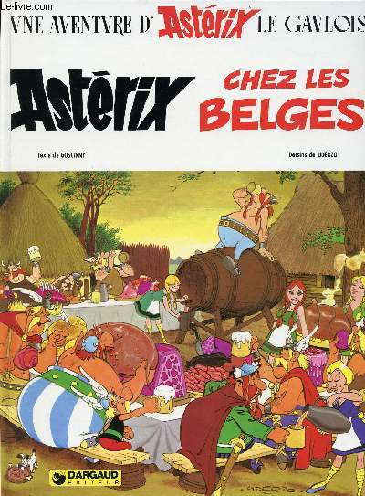 Astrix chez les Belges