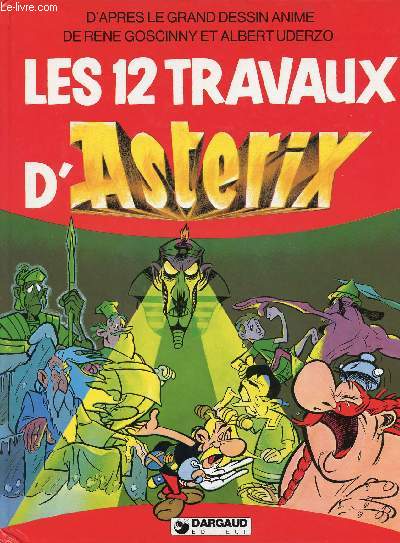 Les 12 travaux d'Astrix