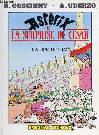 Astrix et la surprise de Csar - Album du film