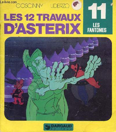 Les 12 travaux d'Astrix n11 - Les fantmes