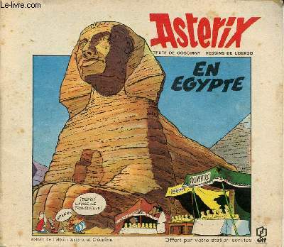 Astrix en Egypte