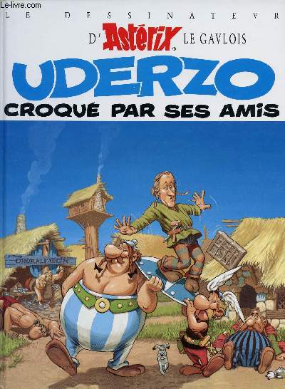 Uderzo croqu par ses amis