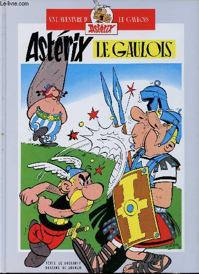 Astérix le Gaulois / Astérix - La Serpe d'or