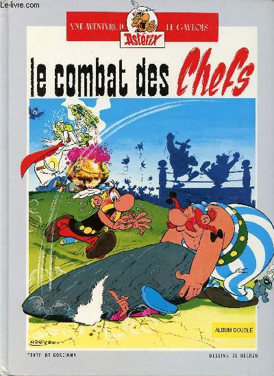 Album double n 4 - Le combat des chefs / Astrix chez les bretons