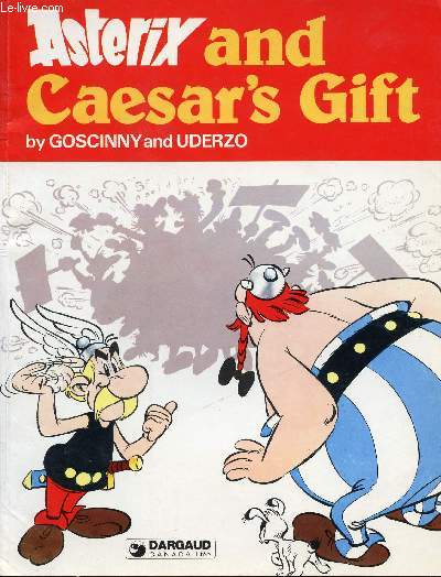 Astrix and Caesar's gift