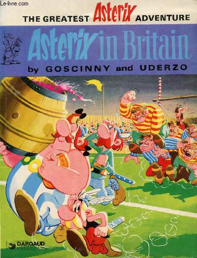 Astrix in Britain