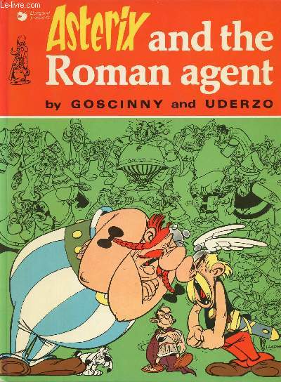 Asterix and the roman agent