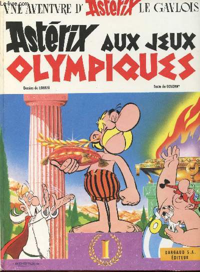 Astrix aux jeux olympiques