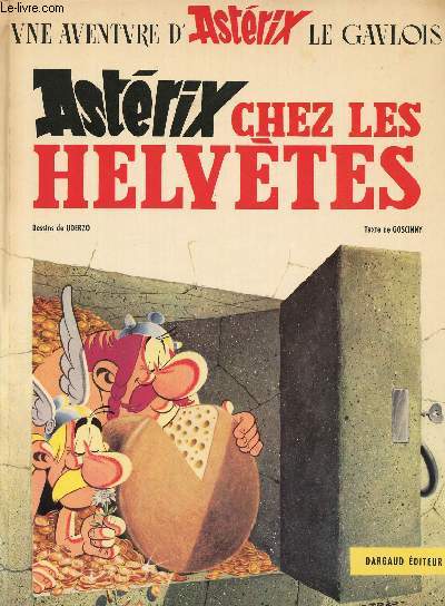 Astrix chez les Helvtes