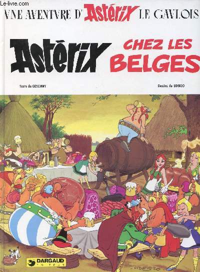 Astrix chez les Belges