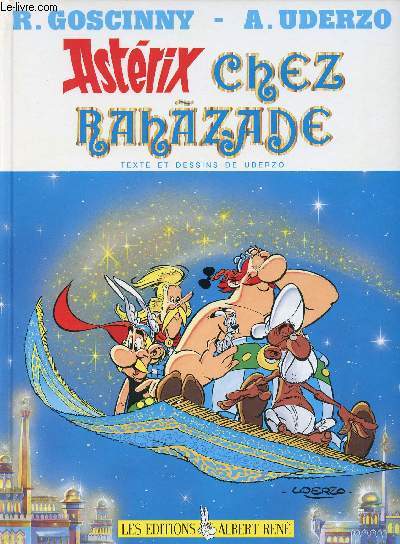 Astrix chez Rahazade