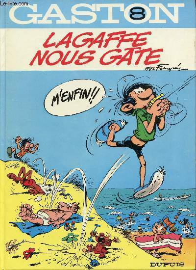 Gaston - 8 - Lagaffe nous gte