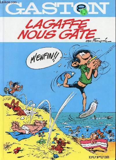 Gaston - 8 - Lagaffe nous gte