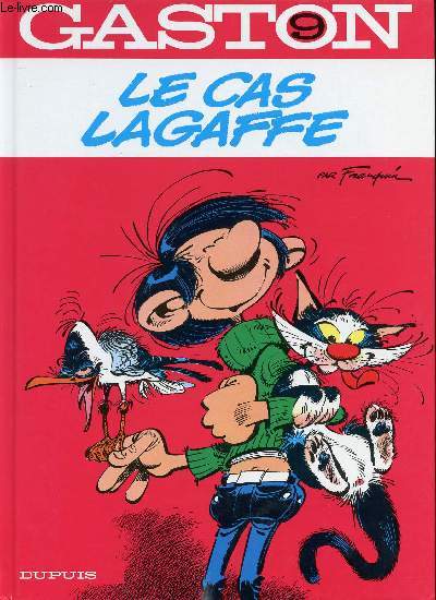 Gaston - 9 - Le cas Lagaffe