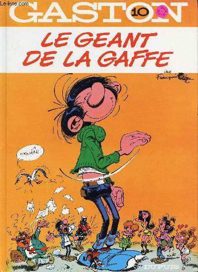 Gaston - 10 - Le gant de Lagaffe