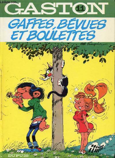 Gaston - 11 - Gaffes, bvues et boulettes