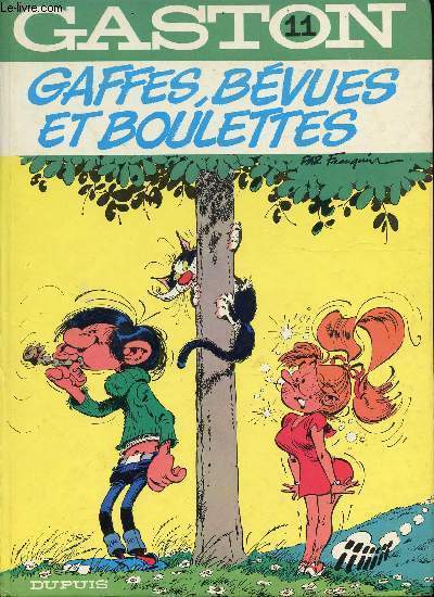 Gaston - 11 - Gaffes, bvues et boulettes