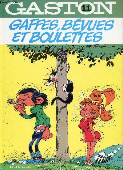 Gaston - 11 - Gaffes, bvues et boulettes