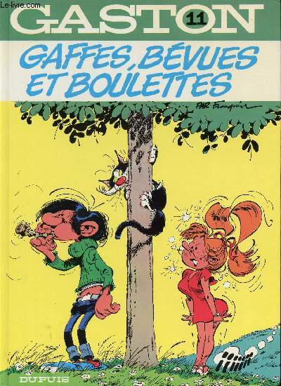 Gaston - 11 - Gaffes, bvues et boulettes