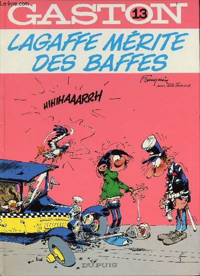 Gaston - 13 - Lagaffe mrite des baffes