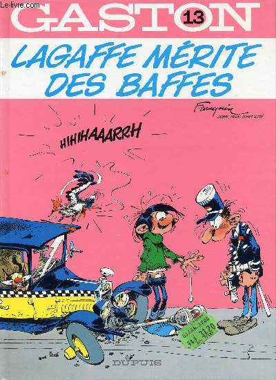 Gaston - 13 - Lagaffe mrite des baffes