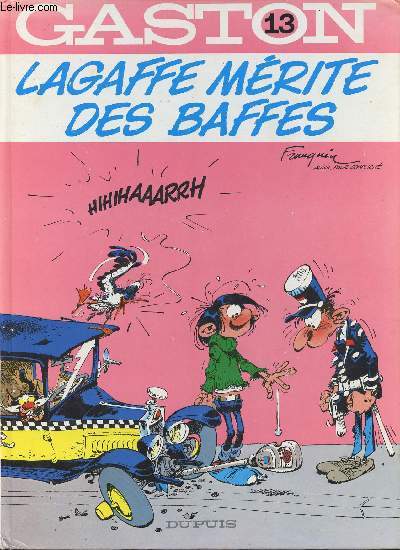 Gaston - 13 - Lagaffe mrite des baffes