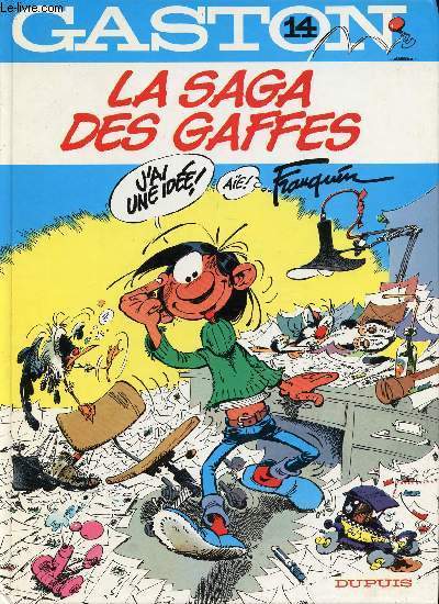 Gaston - 14 - La saga des gaffes