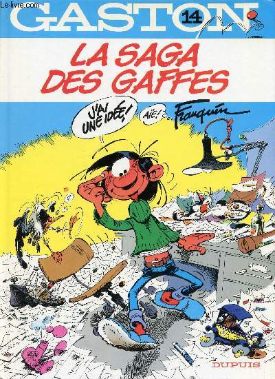 Gaston - 14 - La saga des gaffes