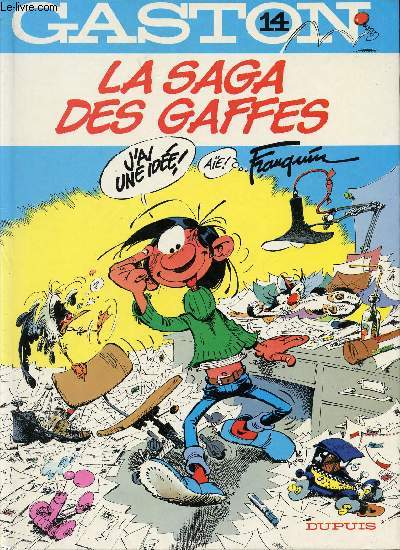 Gaston - 14 - La saga des gaffes