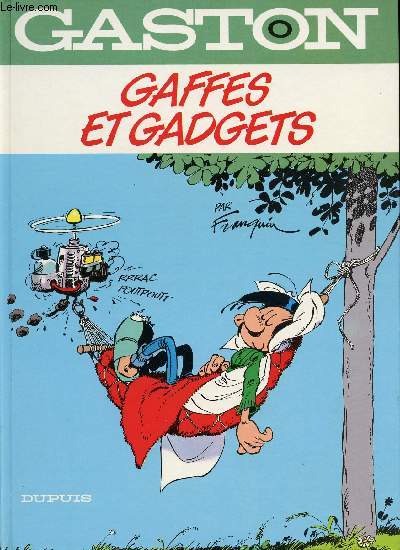 Gaston - 0 - Gaffes et gadgets