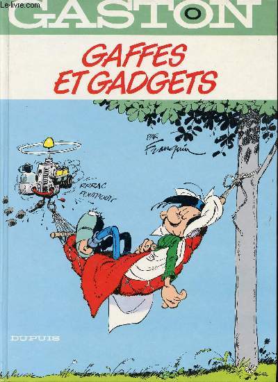 Gaston - 0 - Gaffes et gadgets